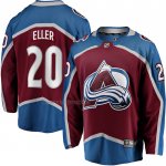 Camiseta Hockey Colorado Avalanche Lars Eller Primera Breakaway Rojo Camiseta Hockey Colorado Avalanche Lars Eller Primera Breakaway Rojo