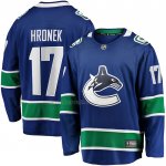 Camiseta Hockey Vancouver Canucks Filip Hronek Primera Breakaway Azul Camiseta Hockey Vancouver Canucks Filip Hronek Primera Breakaway Azul