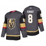 Camiseta Golden Knights Griffin Reinhart Home Autentico Jugador Gris Camiseta Golden Knights Griffin Reinhart Home Autentico Jugador Gris