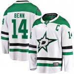 Camiseta Hockey Dallas Stars Jamie Benn Segunda Premier Breakaway Blanco Camiseta Hockey Dallas Stars Jamie Benn Segunda Premier Breakaway Blanco