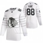 Camiseta Hockey Chicago Blackhawks Patrick Kane Autentico 2020 All Star Blanco Camiseta Hockey Chicago Blackhawks Patrick Kane Autentico 2020 All Star Blanco