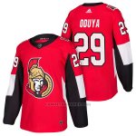 Camiseta Hockey Hombre Autentico Ottawa Senators 29 Johnny Oduya 2018 Authentic Home Rojo Camiseta Hockey Hombre Autentico Ottawa Senators 29 Johnny Oduya 2018 Authentic Home Rojo