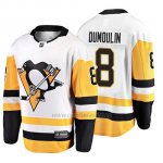 Camiseta Pittsburgh Penguins Brian Dumoulin 2019 Away Breakaway Blanco Camiseta Pittsburgh Penguins Brian Dumoulin 2019 Away Breakaway Blanco