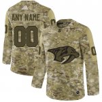 Camiseta Hockey Nashville Predators 2019 Salute to Service Personalizada Camuflaje Camiseta Hockey Nashville Predators 2019 Salute to Service Personalizada Camuflaje