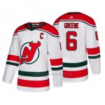 Camiseta New Jersey Devils Andy Greene Alternato Adidas Autentico Blanco Camiseta New Jersey Devils Andy Greene Alternato Adidas Autentico Blanco
