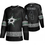 Camiseta Dallas Stars Miro Heiskanen Breakaway Negro Camiseta Dallas Stars Miro Heiskanen Breakaway Negro