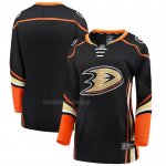 Camiseta Hockey Mujer Anaheim Ducks Primera Breakaway Negro Camiseta Hockey Mujer Anaheim Ducks Primera Breakaway Negro