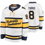 Camiseta Hockey Nashville Predators Kyle Turris Breakaway Jugador 2020 Winter Classic Blanco Camiseta Hockey Nashville Predators Kyle Turris Breakaway Jugador 2020 Winter Classic Blanco