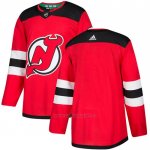 Camiseta Hockey New Jersey Devils Blank Primera Autentico Rojo Camiseta Hockey New Jersey Devils Blank Primera Autentico Rojo