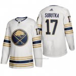 Camiseta Hockey Buffalo Sabres Vladimir Sobotka Tercera Blanco Camiseta Hockey Buffalo Sabres Vladimir Sobotka Tercera Blanco