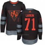 Camiseta Hockey Nino America del Norte Dylan Larkin 71 Premier 2016 World Cup Negro Camiseta Hockey Nino America del Norte Dylan Larkin 71 Premier 2016 World Cup Negro