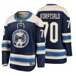 Camiseta Nino Columbus Blue Jackets Joonas Korpisalo 2019 Alternato Fanatics Breakaway Azul Camiseta Nino Columbus Blue Jackets Joonas Korpisalo 2019 Alternato Fanatics Breakaway Azul