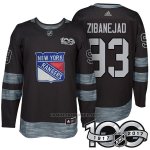 Camiseta Hockey Hombre New York Rangers 93 Mika Zibanejad 2017 Centennial Limited Negro Camiseta Hockey Hombre New York Rangers 93 Mika Zibanejad 2017 Centennial Limited Negro