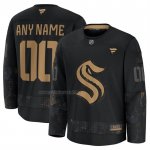 Camiseta Hockey Seattle Kraken 2024 Military Appreciation Personalizada Negro Camiseta Hockey Seattle Kraken 2024 Military Appreciation Personalizada Negro