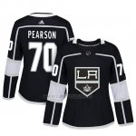 Camiseta Mujer Los Angeles Kings 70 Tanner Pearson Adizero Jugador Home Negro Camiseta Mujer Los Angeles Kings 70 Tanner Pearson Adizero Jugador Home Negro
