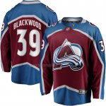 Camiseta Hockey Colorado Avalanche Mackenzie Blackwood Primera Breakaway Rojo Camiseta Hockey Colorado Avalanche Mackenzie Blackwood Primera Breakaway Rojo