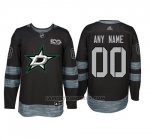 Camiseta Hockey Hombre Dallas Stars Personalizada Negro Camiseta Hockey Hombre Dallas Stars Personalizada Negro