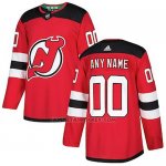 Camiseta Hockey Hombre New Jersey Devils Primera Personalizada Rojo Camiseta Hockey Hombre New Jersey Devils Primera Personalizada Rojo