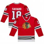 Camiseta Hockey Chicago Blackhawks Denis Savard 1980-81 Rojo Camiseta Hockey Chicago Blackhawks Denis Savard 1980-81 Rojo