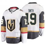 Camiseta Vegas Golden Knights Reilly Smith 2019 Away Breakaway Blanco Camiseta Vegas Golden Knights Reilly Smith 2019 Away Breakaway Blanco