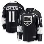 Camiseta Hockey Los Angeles Kings Anze Kopitar Primera Breakaway Negro Camiseta Hockey Los Angeles Kings Anze Kopitar Primera Breakaway Negro