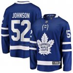 Camiseta Hockey Toronto Maple Leafs Reese Johnson Primera Breakaway Azul Camiseta Hockey Toronto Maple Leafs Reese Johnson Primera Breakaway Azul