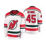 Camiseta Nino New Jersey Devils Sami Vatanen Alternato Breakaway Blanco Camiseta Nino New Jersey Devils Sami Vatanen Alternato Breakaway Blanco