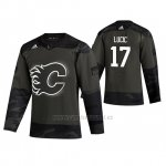 Camiseta Hockey Calgary Flames Flames Milan Lucic 2019 Veterans Day Camuflaje Camiseta Hockey Calgary Flames Flames Milan Lucic 2019 Veterans Day Camuflaje