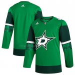 Camiseta Hockey Dallas Stars 2023 St. Patrick's Day Autentico Verde Camiseta Hockey Dallas Stars 2023 St. Patrick's Day Autentico Verde
