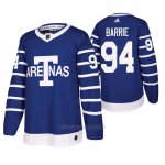 Camiseta Hockey Toronto Maple Leafs Tyson Barrie Throwback Autentico Azul Camiseta Hockey Toronto Maple Leafs Tyson Barrie Throwback Autentico Azul