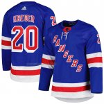 Camiseta Hockey New York Rangers Chris Kreider Primera Autentico Azul Camiseta Hockey New York Rangers Chris Kreider Primera Autentico Azul