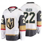 Camiseta Vegas Golden Knights Nick Holden 2019 Away Fanatics Breakaway Blanco Camiseta Vegas Golden Knights Nick Holden 2019 Away Fanatics Breakaway Blanco
