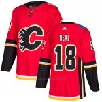 Camiseta Hockey Calgary Flames 18 James Neal Primera Autentico Rojo Camiseta Hockey Calgary Flames 18 James Neal Primera Autentico Rojo