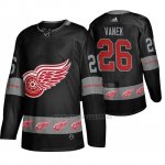Camiseta Detroit Red Wings Thomas Vanek Breakaway Negro Camiseta Detroit Red Wings Thomas Vanek Breakaway Negro