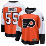 Camiseta Hockey Philadelphia Flyers Givani Smith Primera Breakaway Naranja Camiseta Hockey Philadelphia Flyers Givani Smith Primera Breakaway Naranja