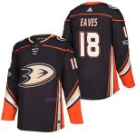 Camiseta Hockey Hombre Autentico Anaheim Ducks Patrick Eaves Home 18 2018 Negro Camiseta Hockey Hombre Autentico Anaheim Ducks Patrick Eaves Home 18 2018 Negro