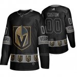 Camiseta Vegas Golden Knights Personalizada Breakaway Negro Camiseta Vegas Golden Knights Personalizada Breakaway Negro