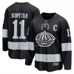 Camiseta Hockey Los Angeles Kings Anze Kopitar Alterno Breakaway Negro Camiseta Hockey Los Angeles Kings Anze Kopitar Alterno Breakaway Negro