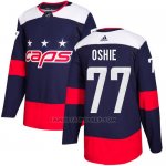Camiseta Hockey Nino Washington Capitals 77 T.j. Oshie Azul Autentico 2018 Stadium Series Stitched Camiseta Hockey Nino Washington Capitals 77 T.j. Oshie Azul Autentico 2018 Stadium Series Stitched
