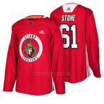Camiseta Ottawa Senators Mark Stone New Season Practice Rojo Camiseta Ottawa Senators Mark Stone New Season Practice Rojo