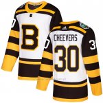 Camiseta Hockey Boston Bruins 30 Gerry Cheevers 2019 20 Autentico Tercera Blanco Camiseta Hockey Boston Bruins 30 Gerry Cheevers 2019 20 Autentico Tercera Blanco