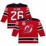 Camiseta Hockey New Jersey Devils Patrik Elias 1999-00 Rojo Camiseta Hockey New Jersey Devils Patrik Elias 1999-00 Rojo