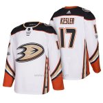 Camiseta Hockey Hombre Anaheim Ducks Ryan Kesler 17 2018 New Season Team Road Blanco Camiseta Hockey Hombre Anaheim Ducks Ryan Kesler 17 2018 New Season Team Road Blanco
