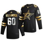 Camiseta Hockey Dallas Stars Ty Dellandrea Golden Edition Limited Autentico 2020-21 Negro Camiseta Hockey Dallas Stars Ty Dellandrea Golden Edition Limited Autentico 2020-21 Negro