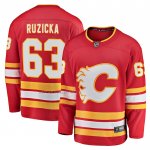 Camiseta Hockey Calgary Flames Adam Ruzicka Primera Breakaway Rojo Camiseta Hockey Calgary Flames Adam Ruzicka Primera Breakaway Rojo