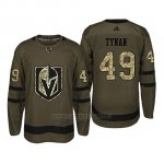 Camiseta Vegas Golden Knights 49 T.j. Tynan Camo Salute To Service Camiseta Vegas Golden Knights 49 T.j. Tynan Camo Salute To Service