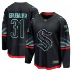 Camiseta Hockey Seattle Kraken Philipp Grubauer Alterno Breakaway Negro Camiseta Hockey Seattle Kraken Philipp Grubauer Alterno Breakaway Negro