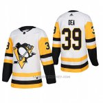 Camiseta Hockey Hombre Pittsburgh Penguins 39 Jean Sebastien Dea Away Autentico Jugador Blanco Camiseta Hockey Hombre Pittsburgh Penguins 39 Jean Sebastien Dea Away Autentico Jugador Blanco