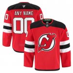 Camiseta Hockey New Jersey Devils Autentico Pro Personalizada Rojo Camiseta Hockey New Jersey Devils Autentico Pro Personalizada Rojo