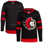 Camiseta Hockey Ottawa Senators Primera Autentico Pro Blank Negro Camiseta Hockey Ottawa Senators Primera Autentico Pro Blank Negro
